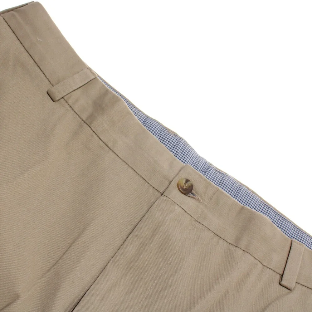 Frank's Pants NWT Chinos / Casual Khaki Pants Size 40 US in Beige 100% Cotton